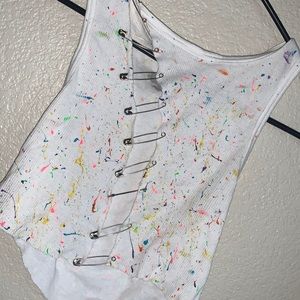 Funfetti top